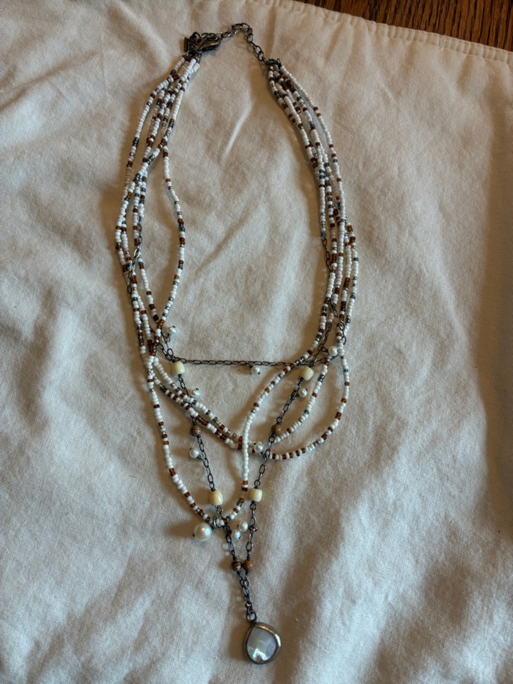 Silpada Multi-Strand Necklace N1673